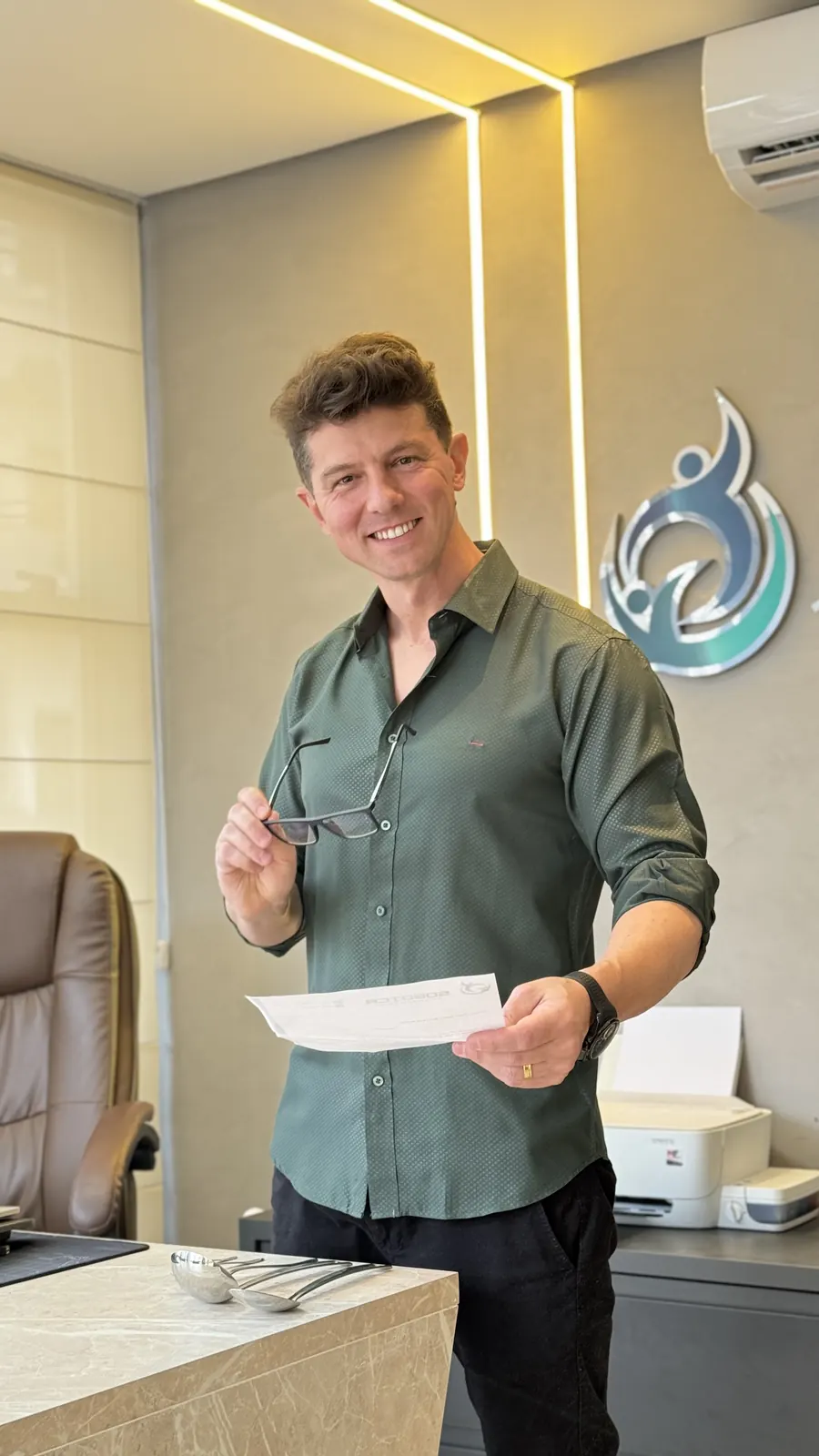 Daniel Sobotca nutricionista consultório Lages SC Sobotca Nutrição Saúde